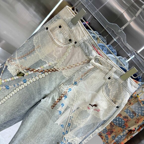 NWT Acne Studios Straight Jeans - Picture 4 of 8